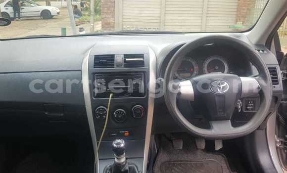 Acheter Occasion Voiture Toyota Corolla Gris à Ezulwini, Hhohho Acheter Occasion Voiture Toyota Corolla Gris à Ezulwini, Hhohho