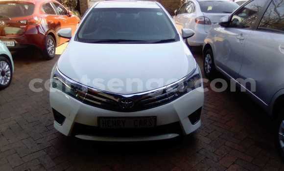 Acheter Occasion Voiture Toyota Corolla Blanc à Ezulwini, Hhohho Acheter Occasion Voiture Toyota Corolla Blanc à Ezulwini, Hhohho