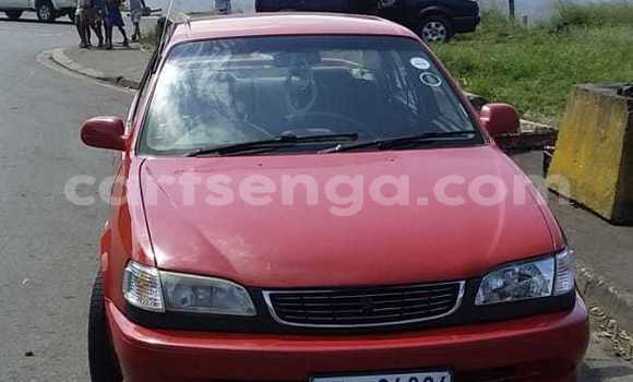 Buy Used Toyota Corolla Red Car in Ezulwini in Hhohho