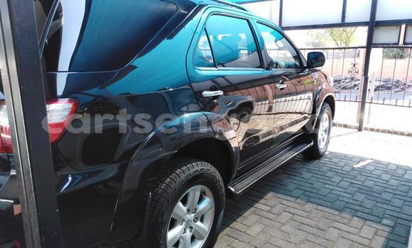 Acheter Occasion Voiture Toyota Fortuner Noir à Ezulwini, Hhohho Acheter Occasion Voiture Toyota Fortuner Noir à Ezulwini, Hhohho