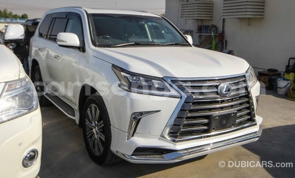 Buy Import Lexus LX White Car in Import - Dubai in Hhohho