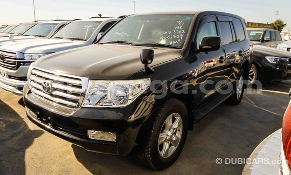 Acheter Import Voiture Toyota Land Cruiser Noir à Import - Dubai, Hhohho Acheter Import Voiture Toyota Land Cruiser Noir à Import - Dubai, Hhohho