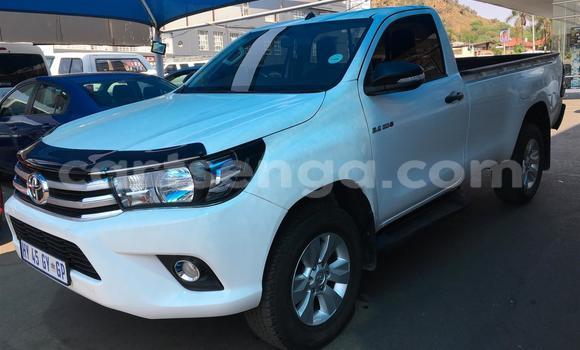 Acheter Occasion Voiture Toyota Hilux Blanc à Ezulwini, Hhohho Acheter Occasion Voiture Toyota Hilux Blanc à Ezulwini, Hhohho
