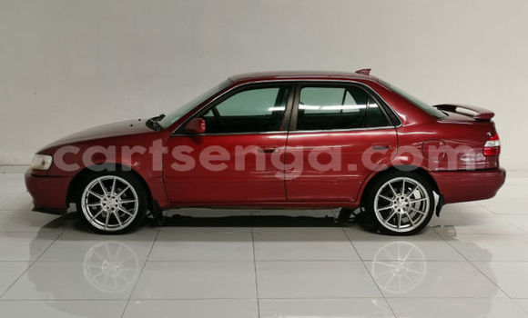 Nunua Ilio tumika Toyota Corolla Red Gari ndani ya Bulembu nchini Hhohho Nunua Ilio tumika Toyota Corolla Red Gari ndani ya Bulembu nchini Hhohho