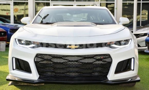 Buy Import Chevrolet Camaro White Car in Import - Dubai in Hhohho