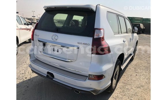 Buy Import Lexus GX White Car in Import - Dubai in Hhohho