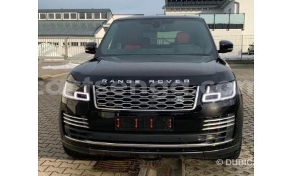 Buy Import Land Rover Range Rover Black Car in Import - Dubai in Hhohho