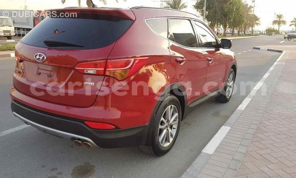 Buy Import Hyundai Santa Fe Red Car in Import - Dubai in Hhohho Buy Import Hyundai Santa Fe Red Car in Import - Dubai in Hhohho