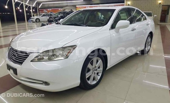Buy Import Lexus ES White Car in Import - Dubai in Hhohho