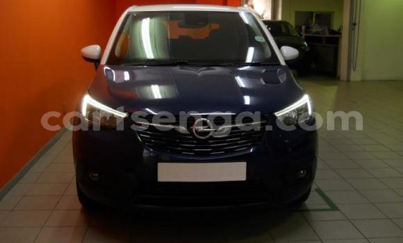 Buy Used Opel Crossland X Blue Car in Import - Dubai in Hhohho Buy Used Opel Crossland X Blue Car in Import - Dubai in Hhohho