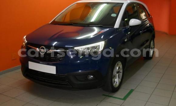 Buy Used Opel Crossland X Blue Car in Import - Dubai in Hhohho Buy Used Opel Crossland X Blue Car in Import - Dubai in Hhohho
