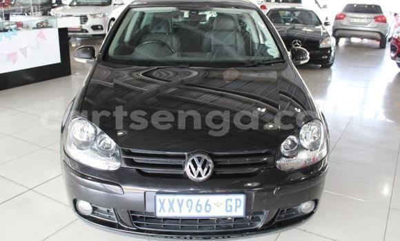Acheter Occasion Voiture Volkswagen Golf Noir à Bhunya, Manzini