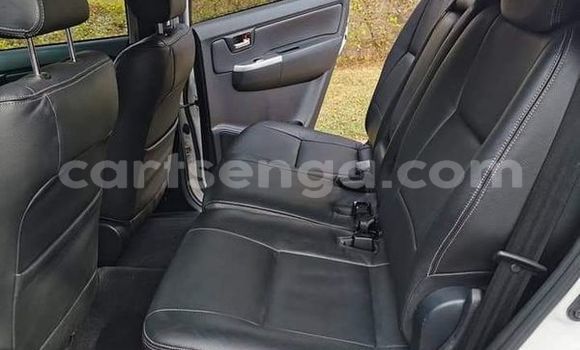 Buy Used Toyota Fortuner White Car in Big Bend in Lubombo District Buy Used Toyota Fortuner White Car in Big Bend in Lubombo District