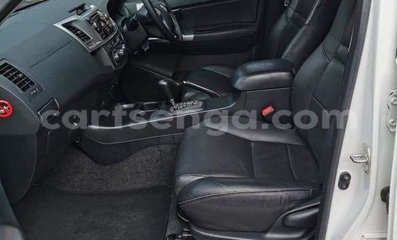 Buy Used Toyota Fortuner White Car in Big Bend in Lubombo District Buy Used Toyota Fortuner White Car in Big Bend in Lubombo District