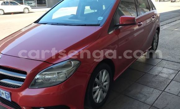 Buy Used Mercedes‒Benz B-klasse Red Car in Big Bend in Lubombo District Buy Used Mercedes‒Benz B-klasse Red Car in Big Bend in Lubombo District