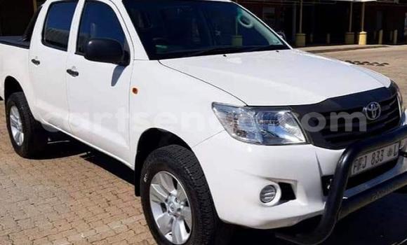 Buy Used Toyota Hilux White Car in Big Bend in Lubombo Buy Used Toyota Hilux White Car in Big Bend in Lubombo
