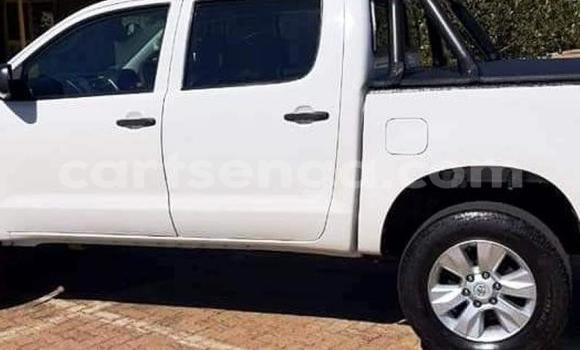 Buy Used Toyota Hilux White Car in Big Bend in Lubombo Buy Used Toyota Hilux White Car in Big Bend in Lubombo