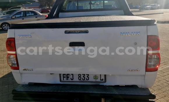 Buy Used Toyota Hilux White Car in Big Bend in Lubombo Buy Used Toyota Hilux White Car in Big Bend in Lubombo