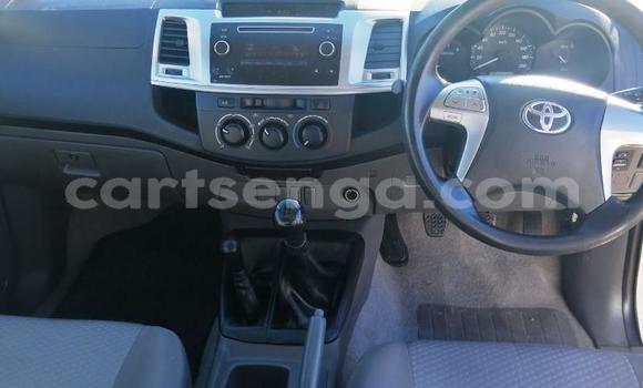 Buy Used Toyota Hilux White Car in Big Bend in Lubombo Buy Used Toyota Hilux White Car in Big Bend in Lubombo