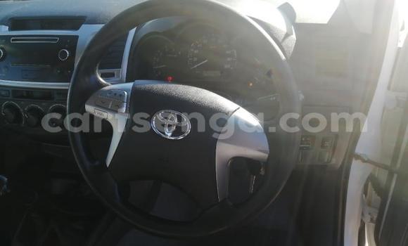 Buy Used Toyota Hilux White Car in Big Bend in Lubombo Buy Used Toyota Hilux White Car in Big Bend in Lubombo