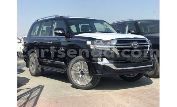 Nunua Imported Toyota Land Cruiser Black Gari ndani ya Import - Dubai nchini Hhohho
