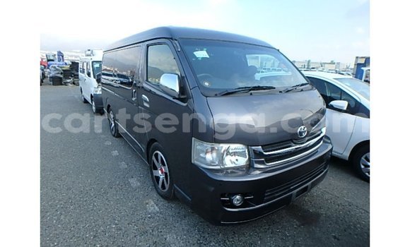 Acheter Import Voiture Toyota Hiace Autre à Import - Dubai, Hhohho Acheter Import Voiture Toyota Hiace Autre à Import - Dubai, Hhohho