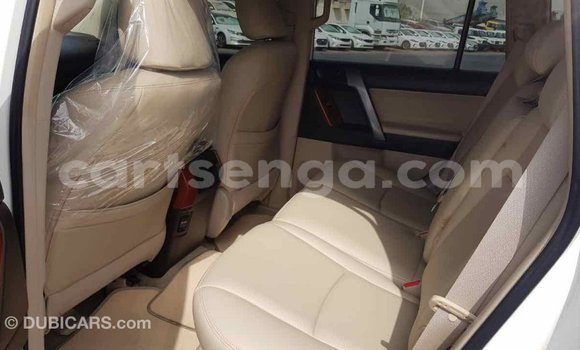 Buy Import Toyota Prado White Car in Import - Dubai in Hhohho Buy Import Toyota Prado White Car in Import - Dubai in Hhohho