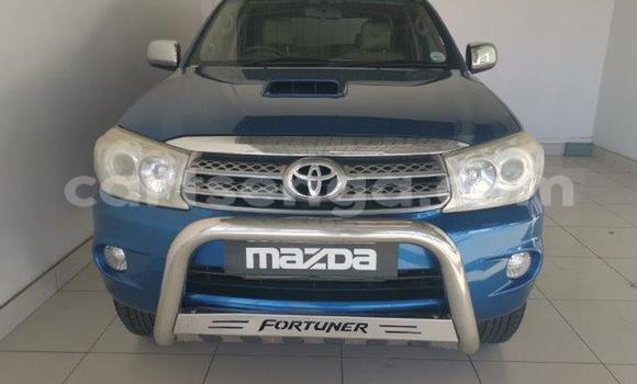Nunua Ilio tumika Toyota Fortuner Blue Gari ndani ya Manzini nchini Manzini Nunua Ilio tumika Toyota Fortuner Blue Gari ndani ya Manzini nchini Manzini