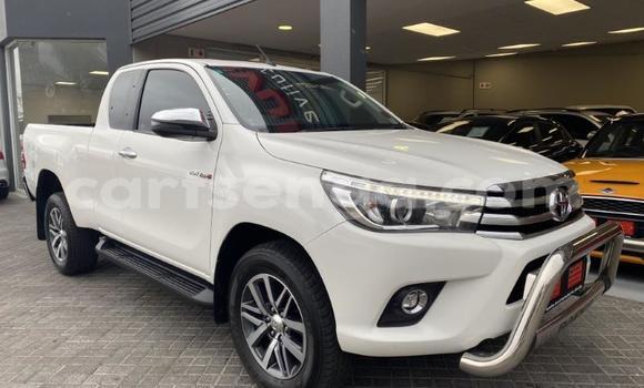 Buy Used Toyota Hilux White Car in Big Bend in Lubombo Buy Used Toyota Hilux White Car in Big Bend in Lubombo