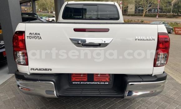 Buy Used Toyota Hilux White Car in Big Bend in Lubombo Buy Used Toyota Hilux White Car in Big Bend in Lubombo