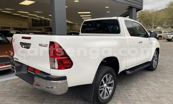 Buy Used Toyota Hilux White Car in Big Bend in Lubombo Buy Used Toyota Hilux White Car in Big Bend in Lubombo
