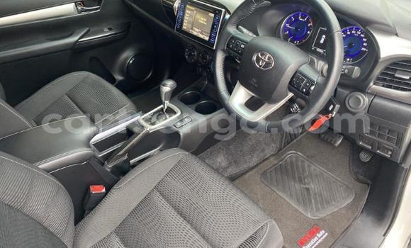 Buy Used Toyota Hilux White Car in Big Bend in Lubombo Buy Used Toyota Hilux White Car in Big Bend in Lubombo