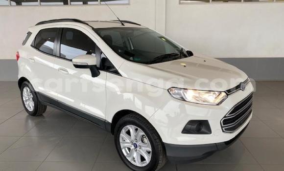 Buy Used Ford EcoSport White Car in Manzini in Manzini