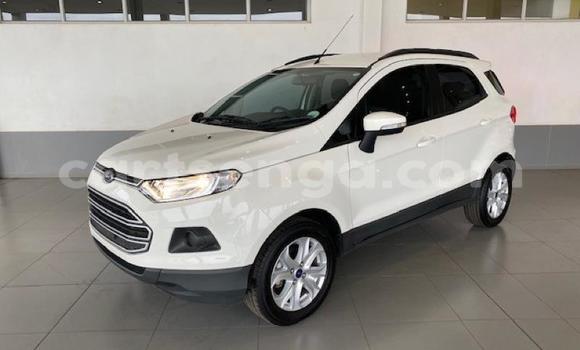 Buy Used Ford EcoSport White Car in Manzini in Manzini Buy Used Ford EcoSport White Car in Manzini in Manzini