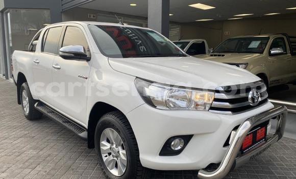 Buy Used Toyota Hilux White Car in Big Bend in Lubombo Buy Used Toyota Hilux White Car in Big Bend in Lubombo