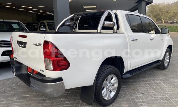 Buy Used Toyota Hilux White Car in Big Bend in Lubombo Buy Used Toyota Hilux White Car in Big Bend in Lubombo