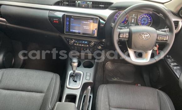 Buy Used Toyota Hilux White Car in Big Bend in Lubombo Buy Used Toyota Hilux White Car in Big Bend in Lubombo