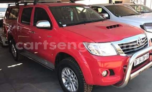 Buy Used Toyota Hilux Red Car in Manzini in Manzini