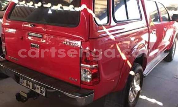 Buy Used Toyota Hilux Red Car in Manzini in Manzini Buy Used Toyota Hilux Red Car in Manzini in Manzini
