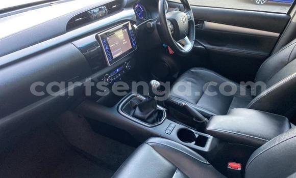 Buy Used Toyota Hilux White Car in Big Bend in Lubombo Buy Used Toyota Hilux White Car in Big Bend in Lubombo