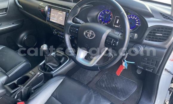 Buy Used Toyota Hilux White Car in Big Bend in Lubombo Buy Used Toyota Hilux White Car in Big Bend in Lubombo
