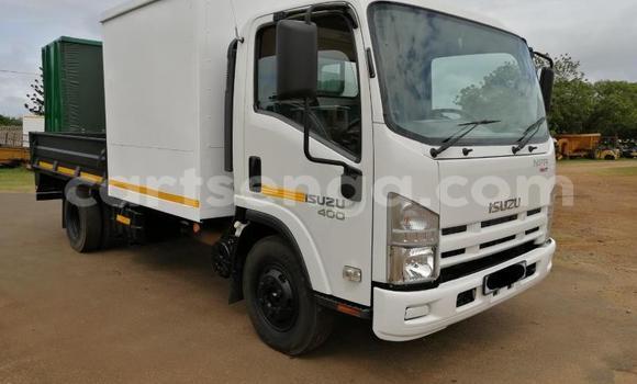 Buy Used Isuzu Bighorn Black Truck in Big Bend in Lubombo