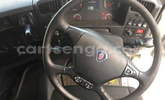 Nunua Ilio tumika Scania R420 White Lori ndani ya Big Bend nchini Lubombo Nunua Ilio tumika Scania R420 White Lori ndani ya Big Bend nchini Lubombo