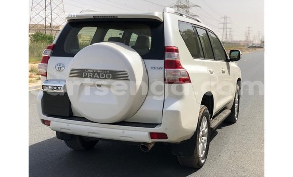 Nunua Imported Toyota Prado White Gari ndani ya Import - Dubai nchini Hhohho Nunua Imported Toyota Prado White Gari ndani ya Import - Dubai nchini Hhohho