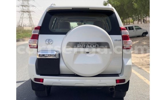 Nunua Imported Toyota Prado White Gari ndani ya Import - Dubai nchini Hhohho Nunua Imported Toyota Prado White Gari ndani ya Import - Dubai nchini Hhohho