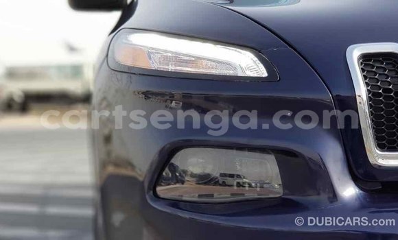 Buy Import Jeep Cherokee Blue Car in Import - Dubai in Hhohho