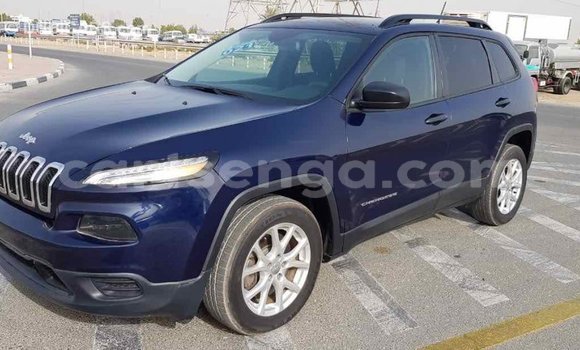 Buy Import Jeep Cherokee Blue Car in Import - Dubai in Hhohho Buy Import Jeep Cherokee Blue Car in Import - Dubai in Hhohho