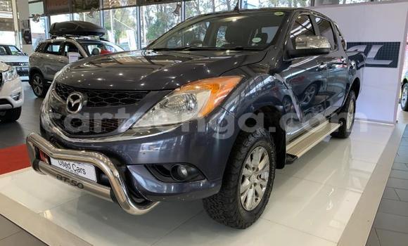 Acheter Occasion Voiture Mazda BT-50 Gris à Bulembu, Hhohho