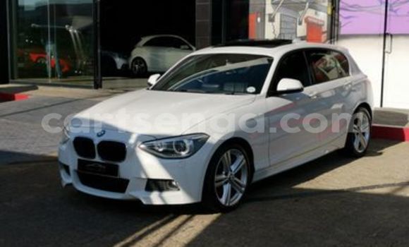 Nunua Ilio tumika BMW 1–Series White Gari ndani ya Ezulwini nchini Hhohho