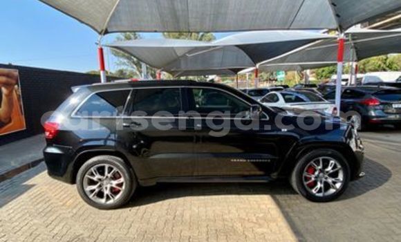 Acheter Occasion Voiture Jeep Grand Cherokee SRT8 Noir à Ezulwini, Hhohho